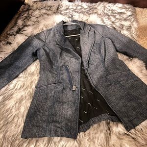 MACY’s Denim Blazer. Brand New Without Tags. From MACY’s